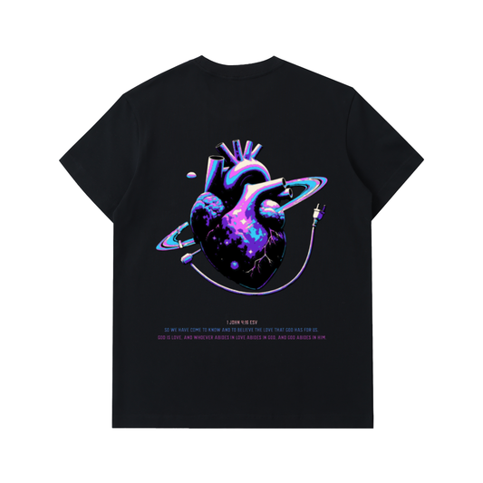 Chapter 1: Free Will | Agape T Black/White Version