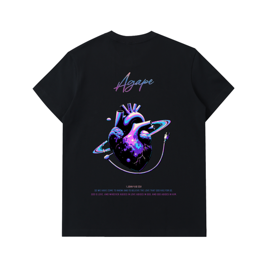 Chapter 1: Free Will | Essentials Agape T Black/White Versions