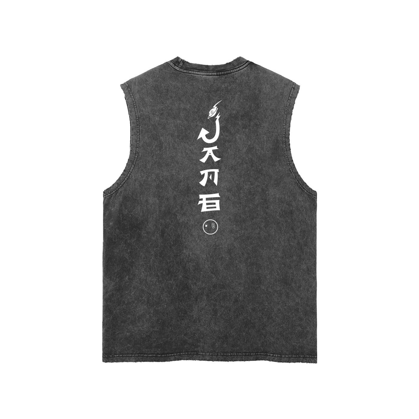 Jango | Symbol of Hope Anchor Snow Tank Top