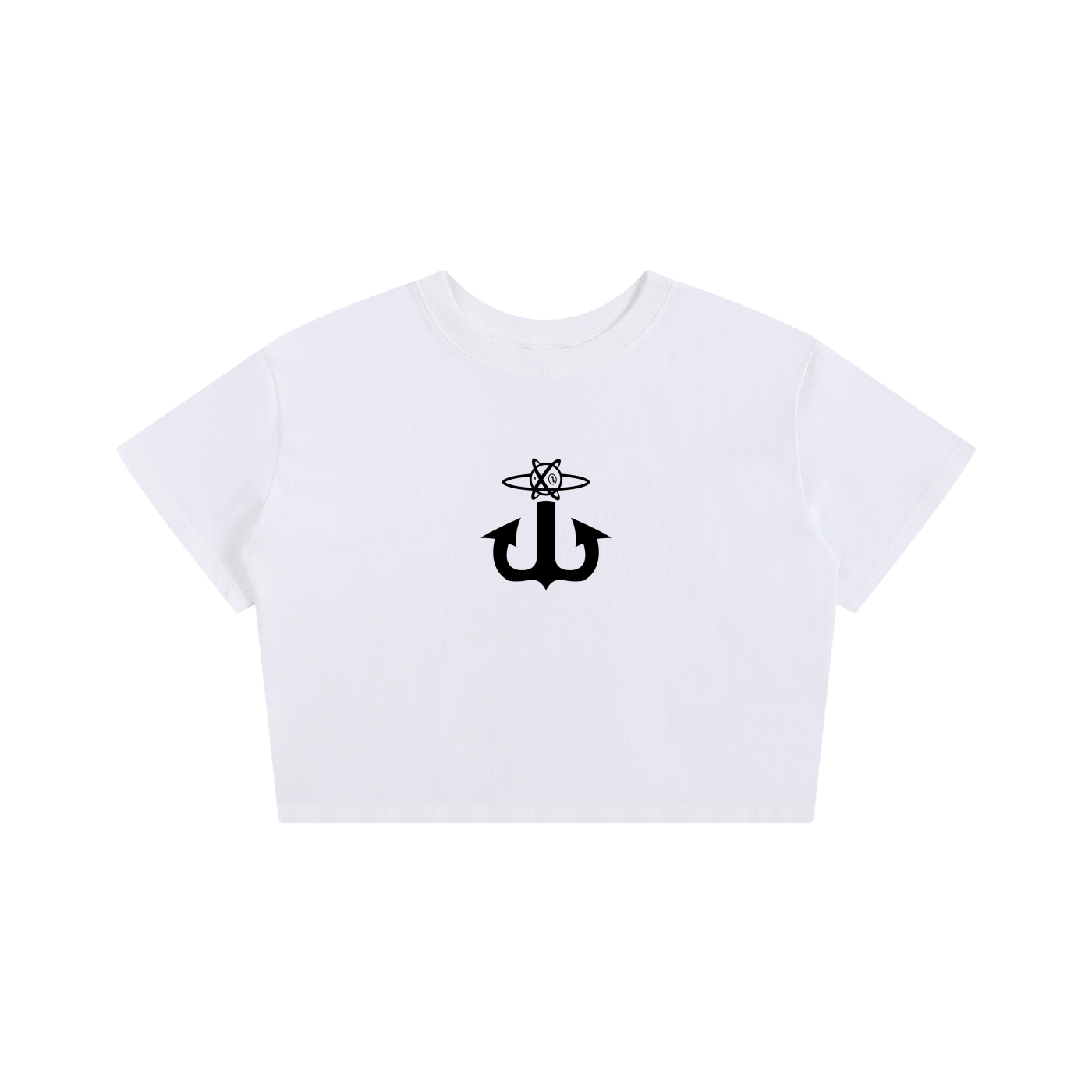 Baby Tee Seamless T-Shirt - 200 GSM