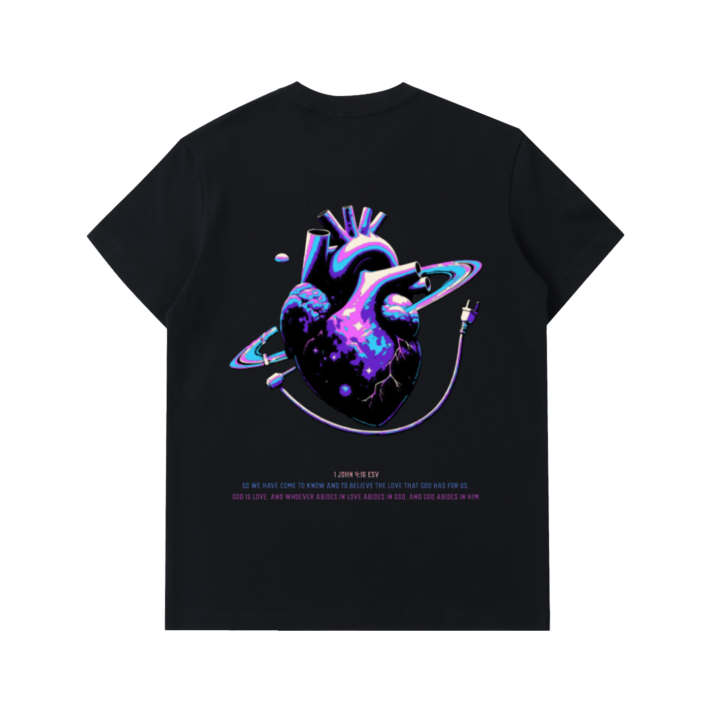 Chapter 1: Free Will | Agape T Black/White Version