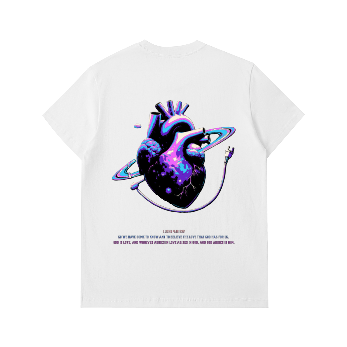 Chapter 1: Free Will | Agape T Black/White Version