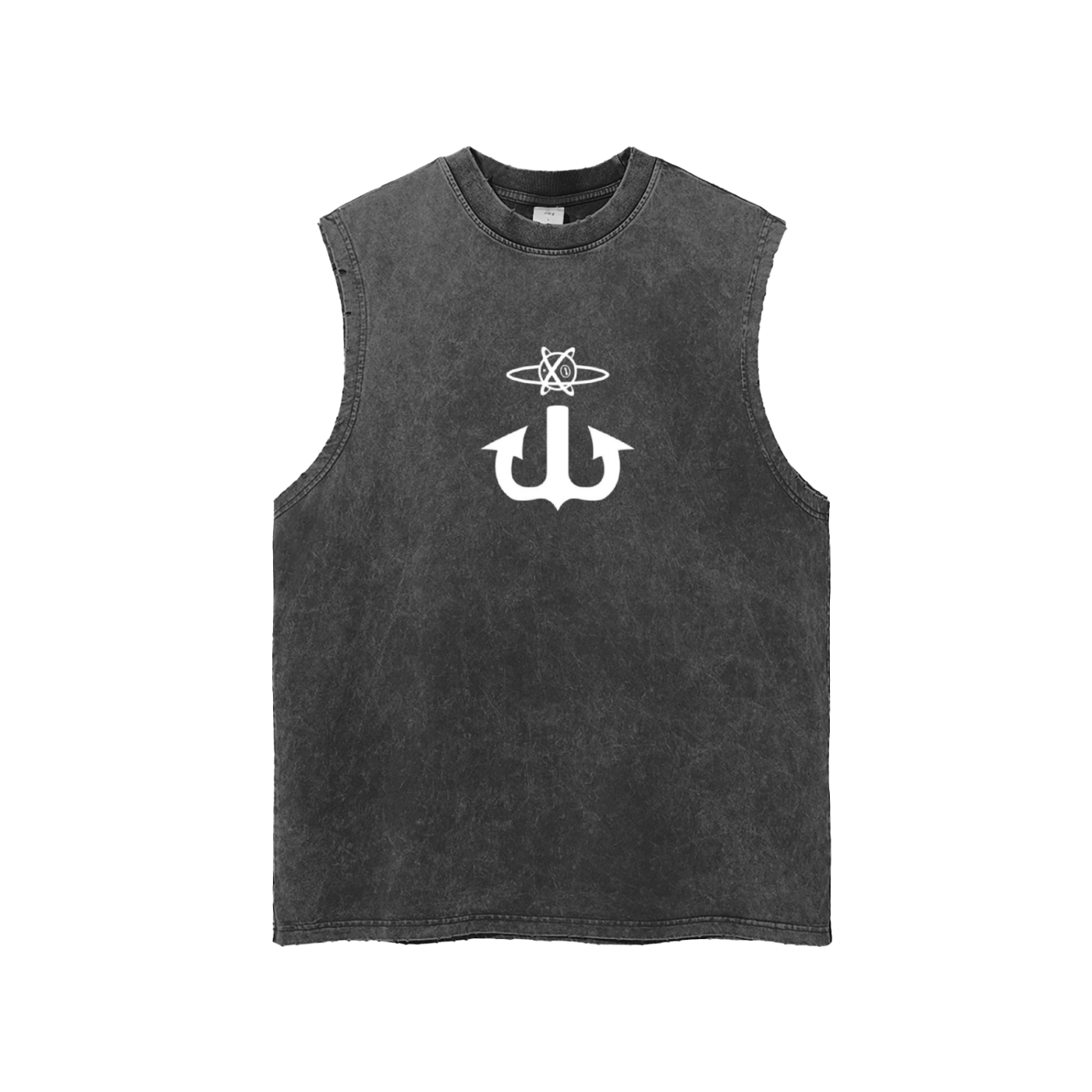 Jango | Symbol of Hope Anchor Snow Tank Top