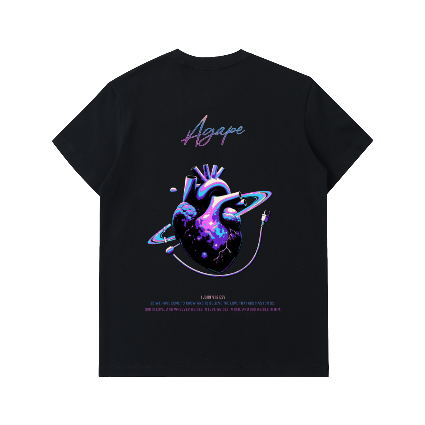 Chapter 1: Free Will | Essentials Agape T Black/White Versions