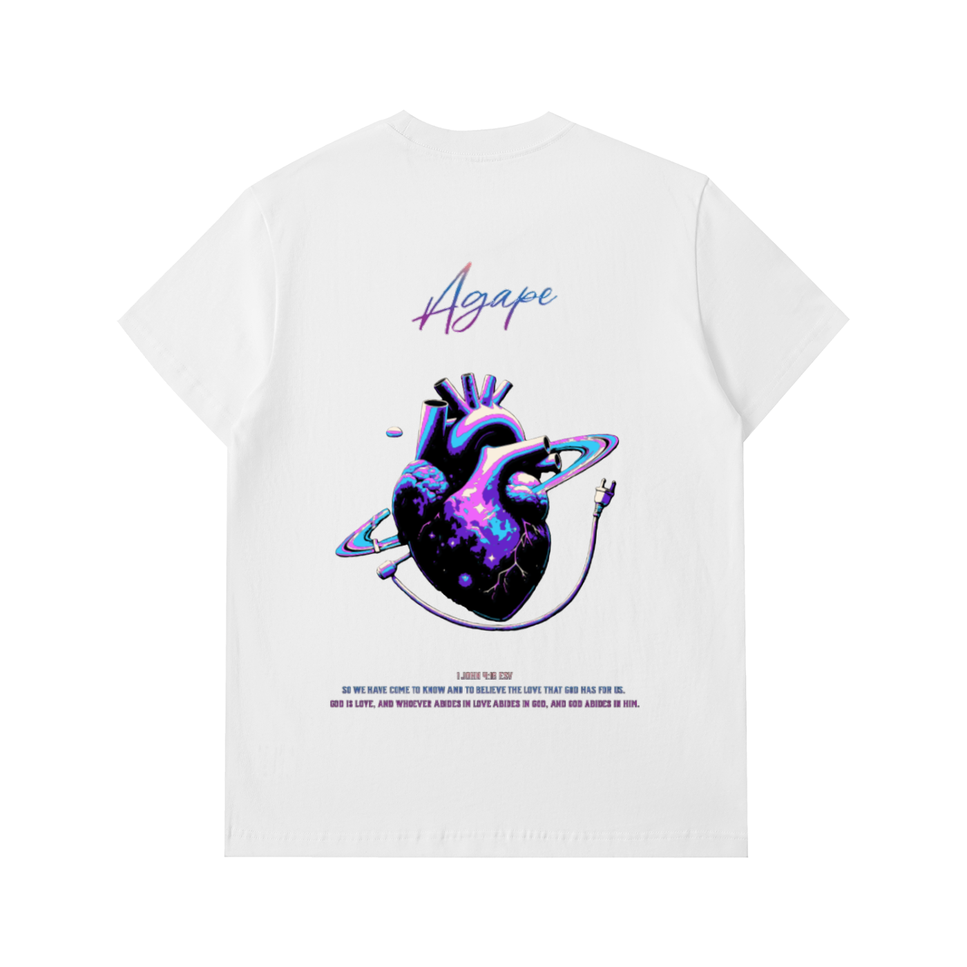 Chapter 1: Free Will | Essentials Agape T Black/White Versions